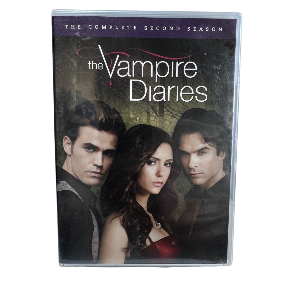 Warner Bros The Vampire Diaries The Complete Second Season DVD Set